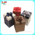 Custom foldable sweet paper box wedding candy paper box